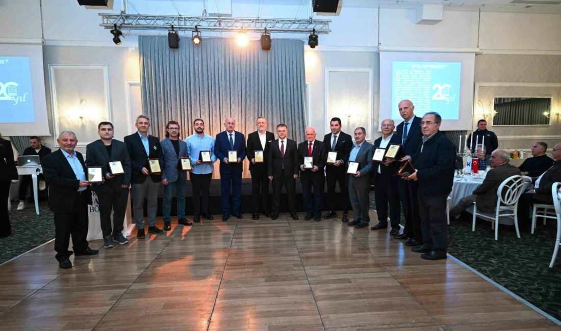 Kestel Organize Sanayi Bölgesi 20. yaşını kutladı KESTEL ORGANİZE SANAYİ BÖLGESİ 20. YAŞINI KUTLADI