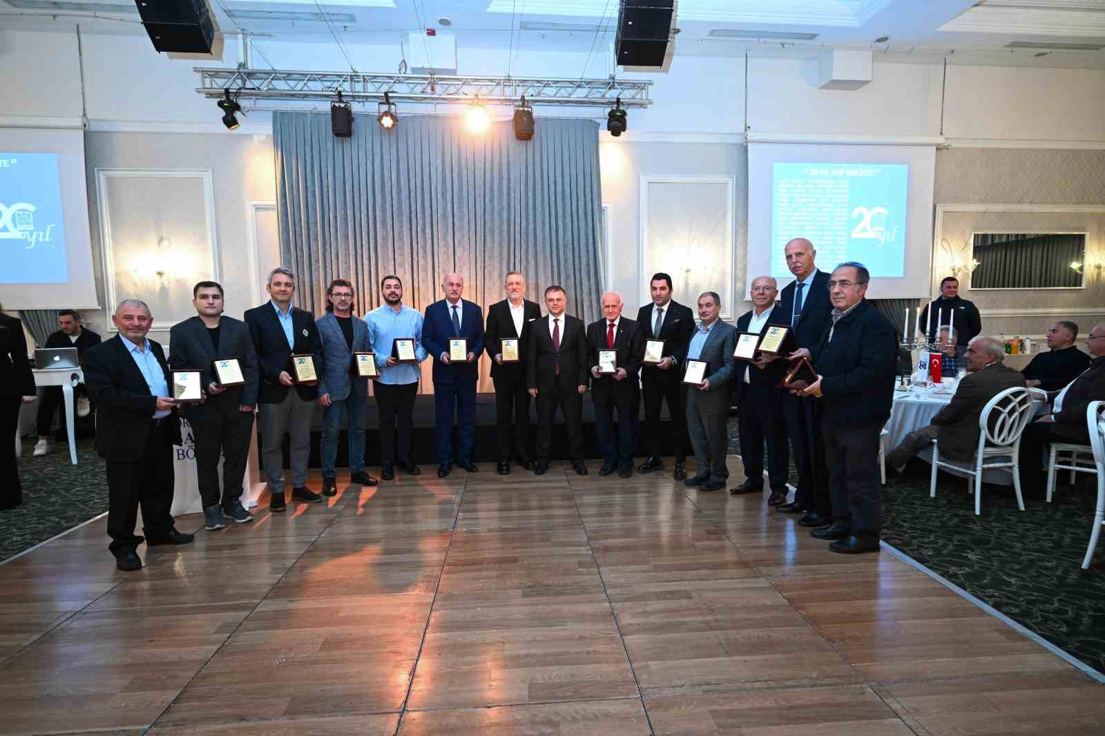 KESTEL ORGANİZE SANAYİ BÖLGESİ 20. YAŞINI KUTLADI