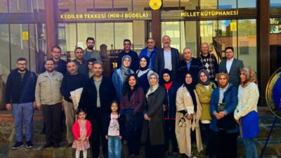 OSMANGAZİ BELEDİYESİ TARAFINDAN BAŞLATILAN KOLEKTİF OKUMA ETKİNLİĞİNİN İLK KONUĞU YAZAR