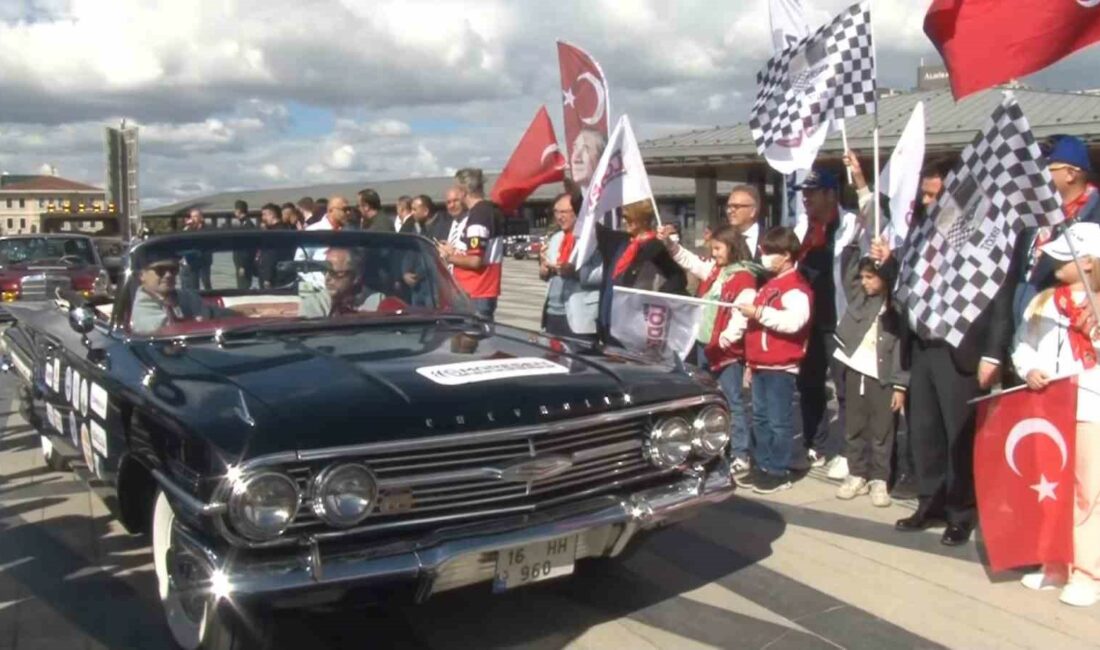 Klasik otomobiller bu kez lösemi farkındalığını artırmak için yola çıktı OSMANGAZİ BELEDİYESİ’NİN KATKILARIYLA HAZIRLANAN 12. KLASİK OTOMOBİL TURU BU YIL