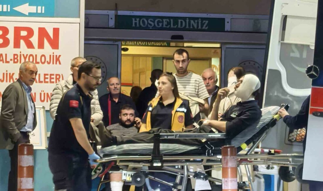 Kopan halat yüzüne çarptı BURSA'NIN İNEGÖL İLÇESİNDE MEYDANA GELEN OLAYDA KOPAN HALAT ŞAHSI YARALADI.