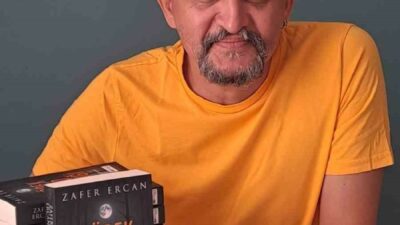 NARKOTİK VE BAĞIMLILIK DANIŞMANI ZAFER ERCAN’IN YENİ KİTABI “KÖPEK BÜRO