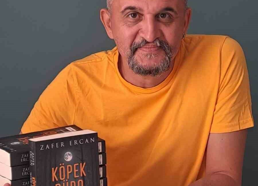 NARKOTİK VE BAĞIMLILIK DANIŞMANI ZAFER ERCAN’IN YENİ KİTABI “KÖPEK BÜRO