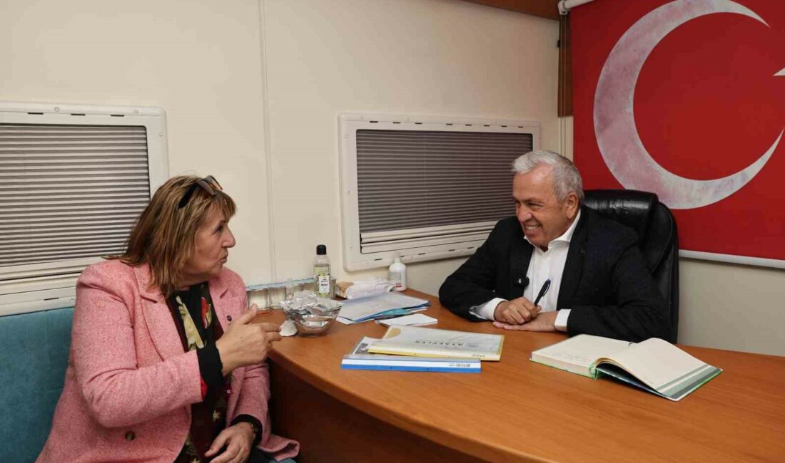 MAHALLE BULUŞMALARI ÇERÇEVESİNDE ATAEVLER SAKİNLERİ İLE BİR ARAYA GELEN BAŞKAN