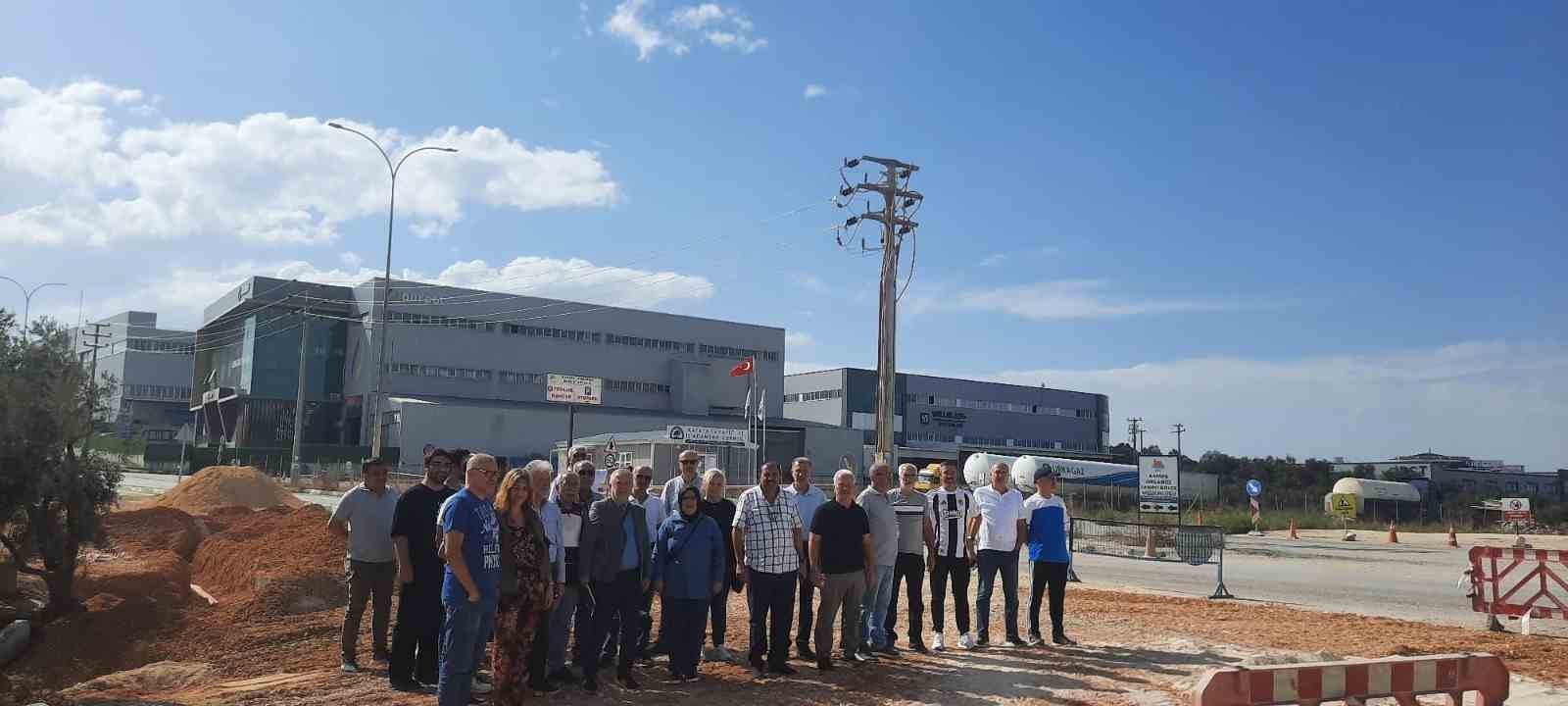 KAYAPA ORGANİZE SANAYİ BÖLGESİ’NDE BULUNAN FABRİKALARIN ÖZELLİKLE GECE VARDİYALARIN ÇALIŞIRKEN