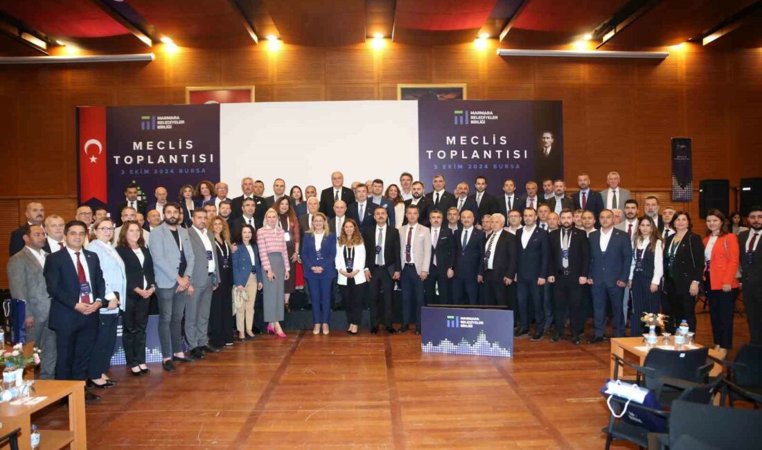 Marmara fayı her yıl 2.5 santimetre batıya doğru hareket ediyor MARMARA BELEDİYELER BİRLİĞİ 2. OLAĞAN MECLİS TOPLANTISI BURSA’DA GERÇEKLEŞTİ. AFAD