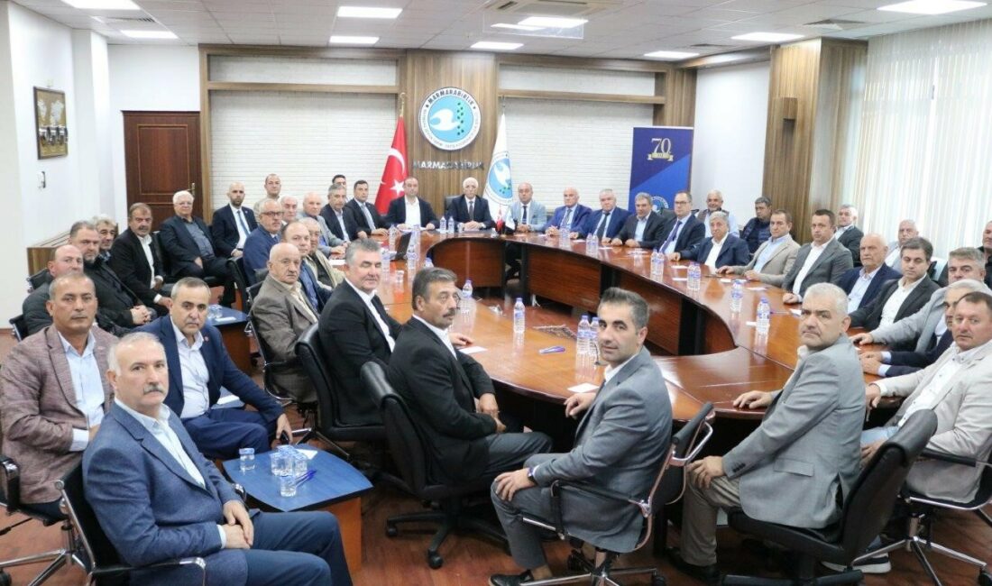 MARMARABİRLİK ÜRÜN ALIM FİYATLARINI AÇIKLADI