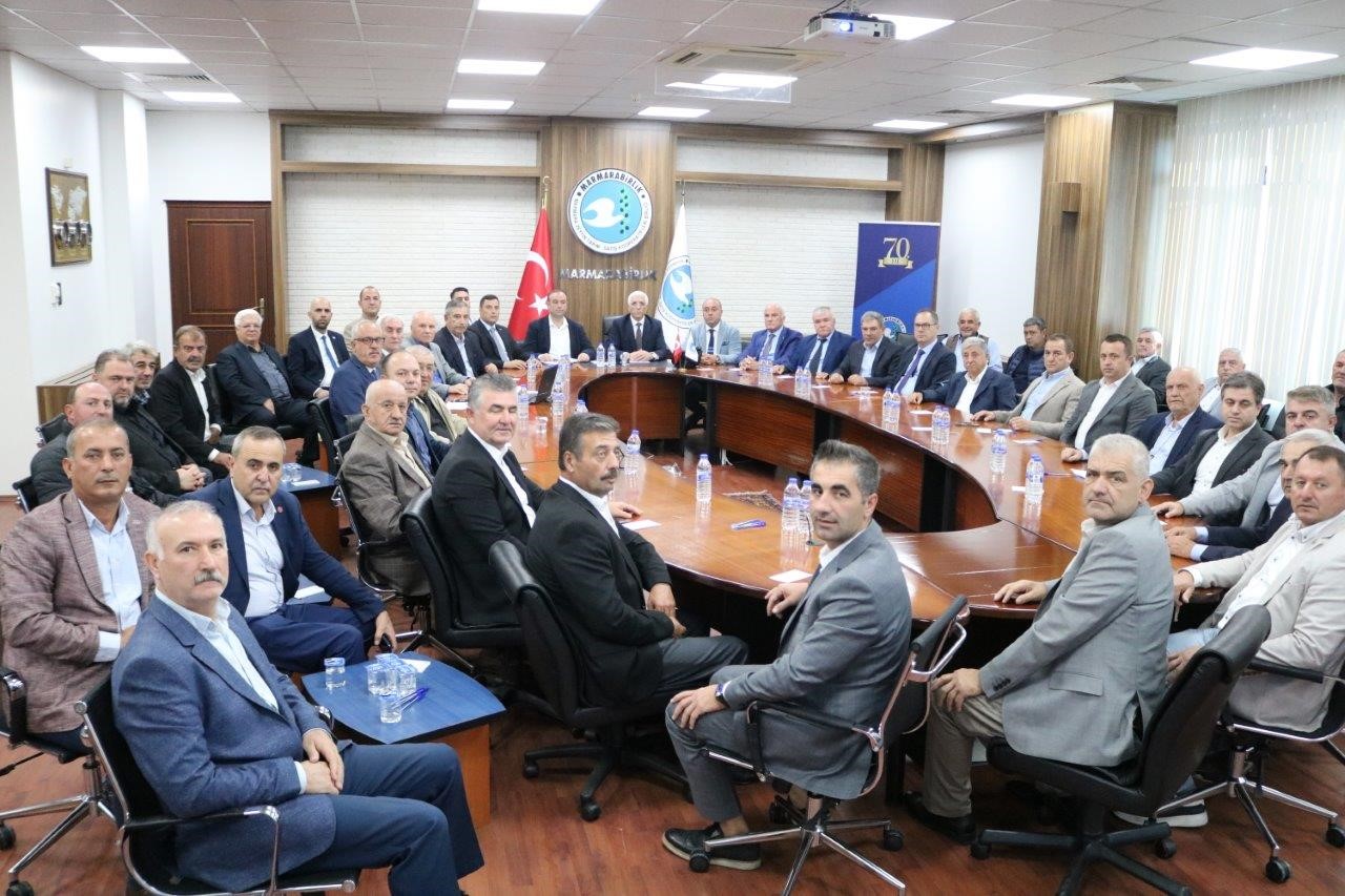 MARMARABİRLİK ÜRÜN ALIM FİYATLARINI AÇIKLADI