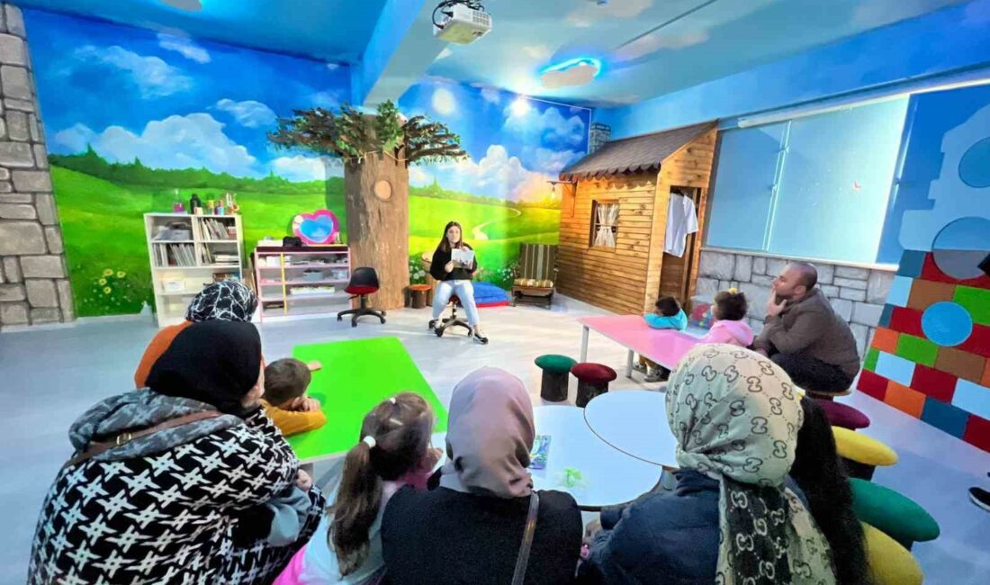 OSMANGAZİ BELEDİYESİ, DÜZENLEDİĞİ MASAL ATÖLYESİ İLE ÇOCUKLARI MASALLARIN ETKİLEYİCİ DÜNYASIYLA