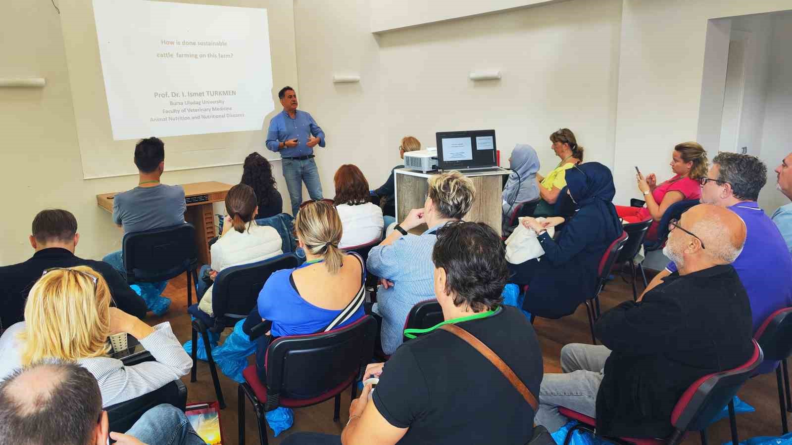 MATLI, HAYVANCILIK VE HAYVANSAL YEM ÜRETİMİNDE KARMA SÜRDÜRÜLEBİLİRLİK EĞİTİMİ ERASMUS+