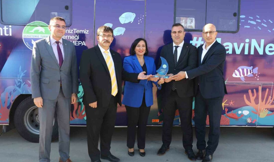 ‘Mavi Nefes’ otobüsü Bursa’da ‘MAVİ NEFES’ OTOBÜSÜ BURSA’DA