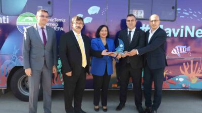 ‘MAVİ NEFES’ OTOBÜSÜ BURSA’DA