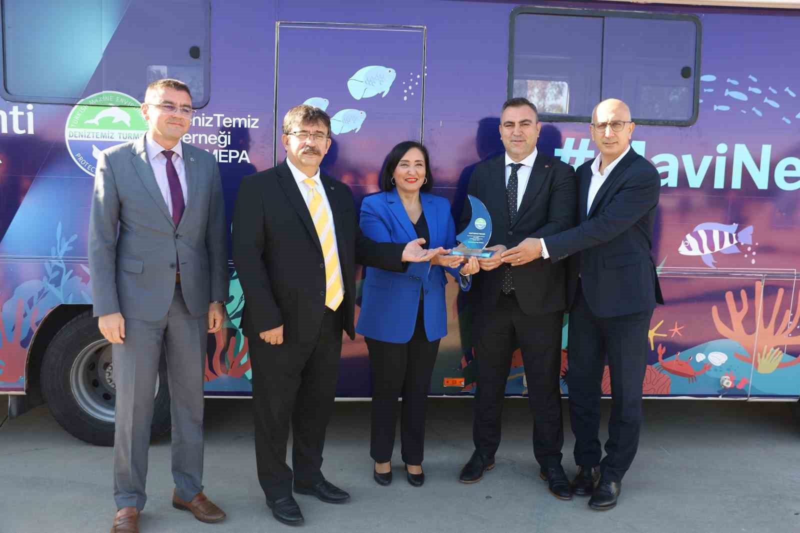 ‘MAVİ NEFES’ OTOBÜSÜ BURSA’DA