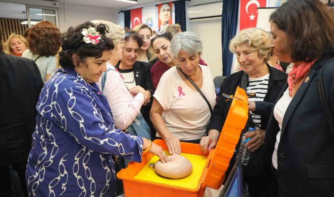 Meme kanserinde ’erken teşhis’ hayat kurtarır MUDANYA BELEDİYESİ TARAFINDAN DÜZENLENEN PANELDE, MEME KANSERİNDE ERKEN TEŞHİSİN ÖNEMİNE