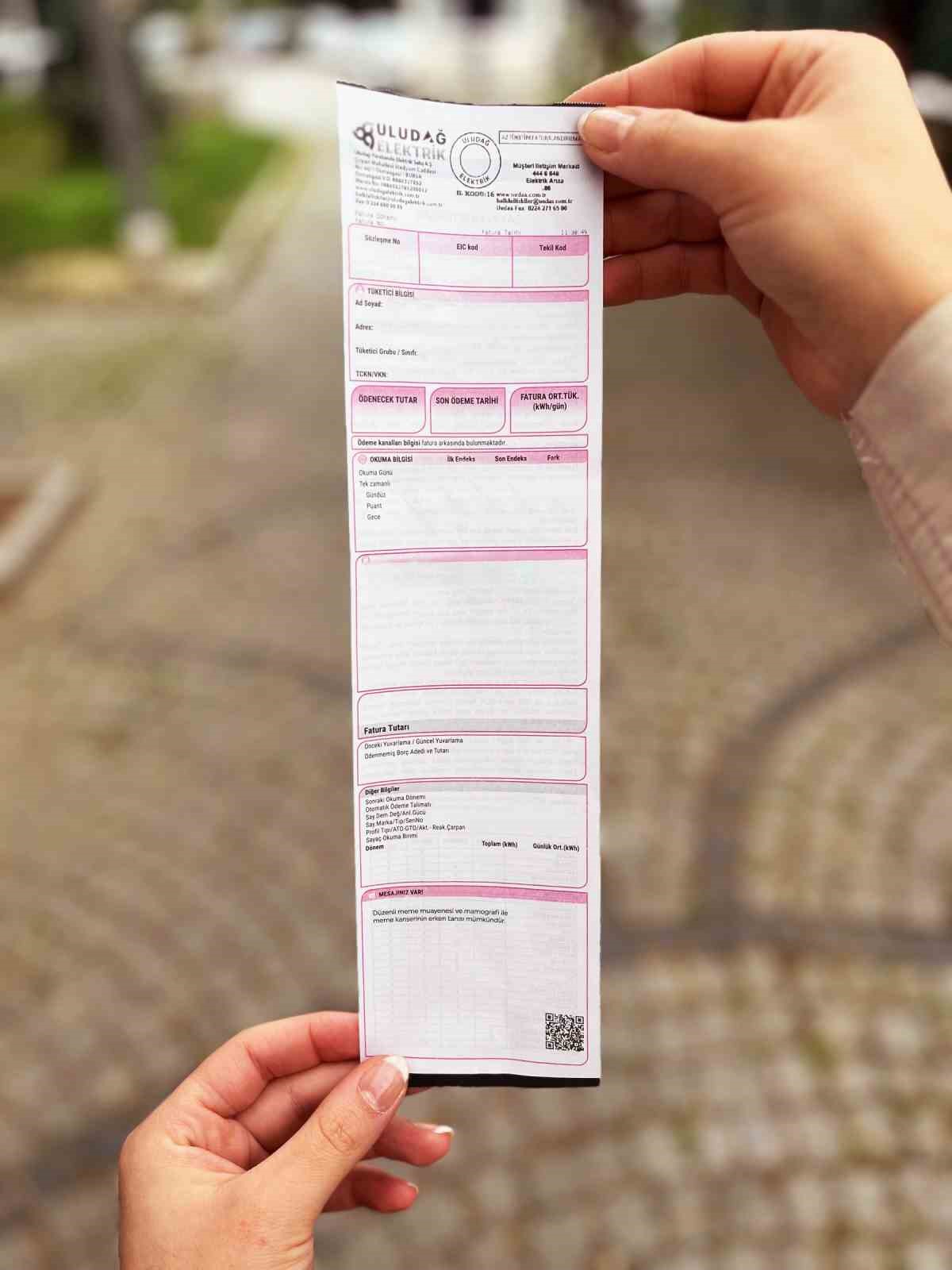 ULUDAĞ ELEKTRİK, HER YIL ‘MEME KANSERİ FARKINDALIK AYI’ KAPSAMINDA YÜRÜTTÜĞÜ