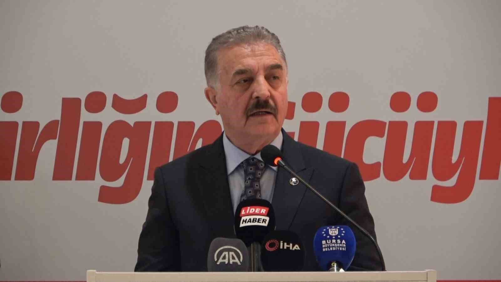 MİLLİYETÇİ HAREKET PARTİSİ (MHP) GENEL SEKRETERİ VE BURSA MİLLETVEKİLİ İSMET
