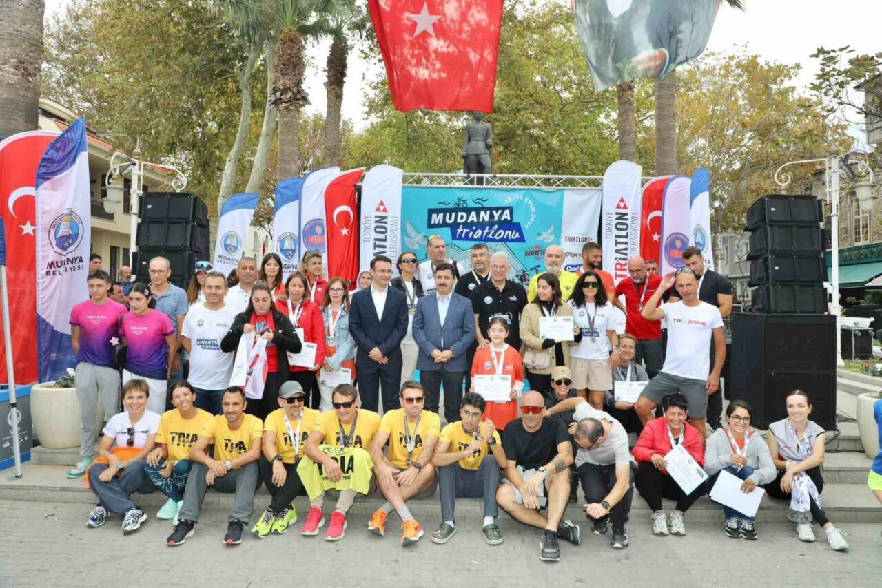 MUDANYA BELEDİYESİ VE TÜRKİYE TRİATLON FEDERASYONU İŞ BİRLİĞİYLE DÜZENLENEN “2024