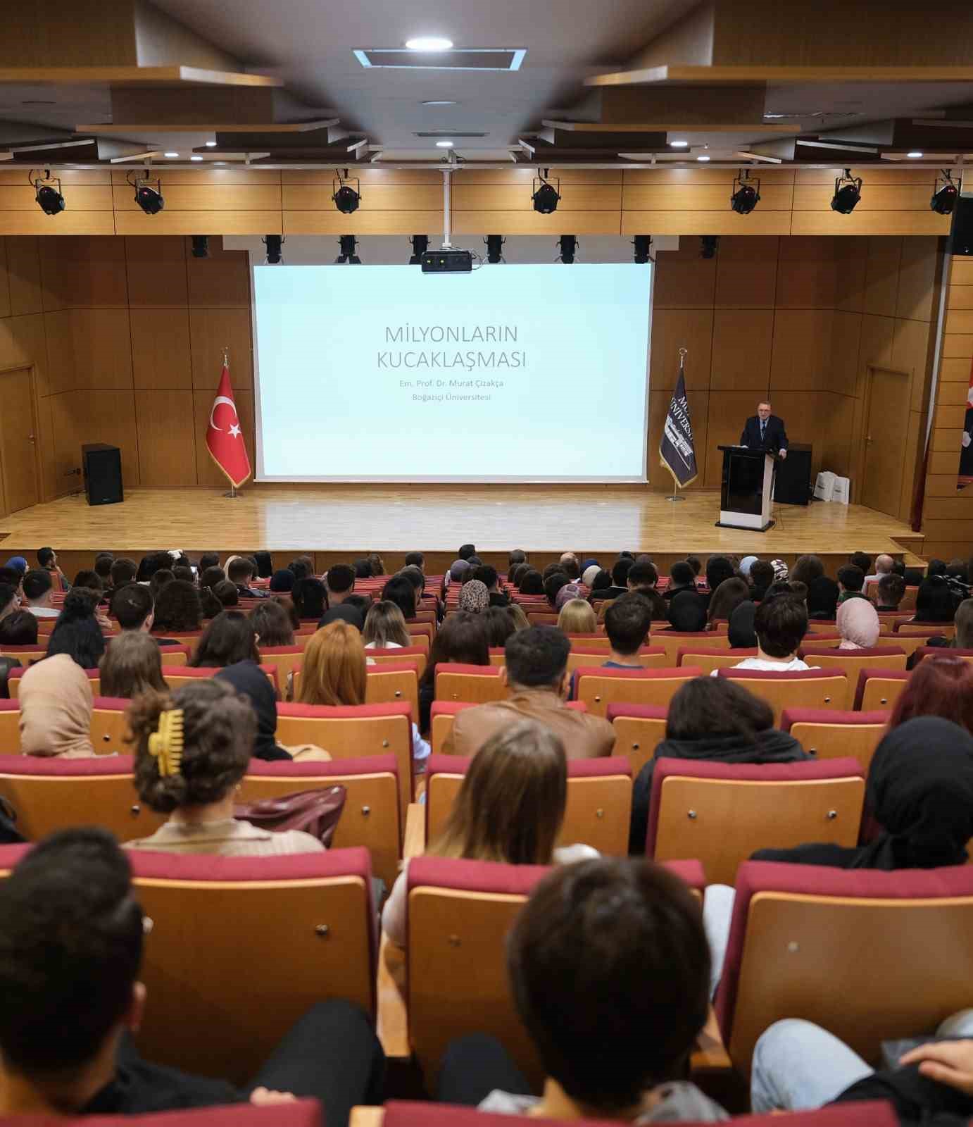 MUDANYA ÜNİVERSİTESİ, 2024-2025 AKADEMİK YILINA ÖĞRENCİLERE YÖNELİK ORYANTASYON PROGRAMI İLE