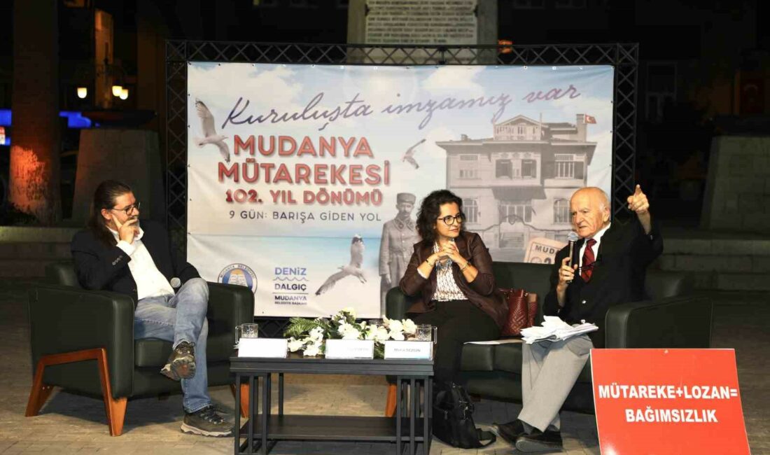 MUDANYA MÜTAREKESİ’NİN 102. YILI KUTLAMALARI ALTINCI GÜNÜNDE DÜZENLENEN “MÜTAREKE GÜNLERİ”