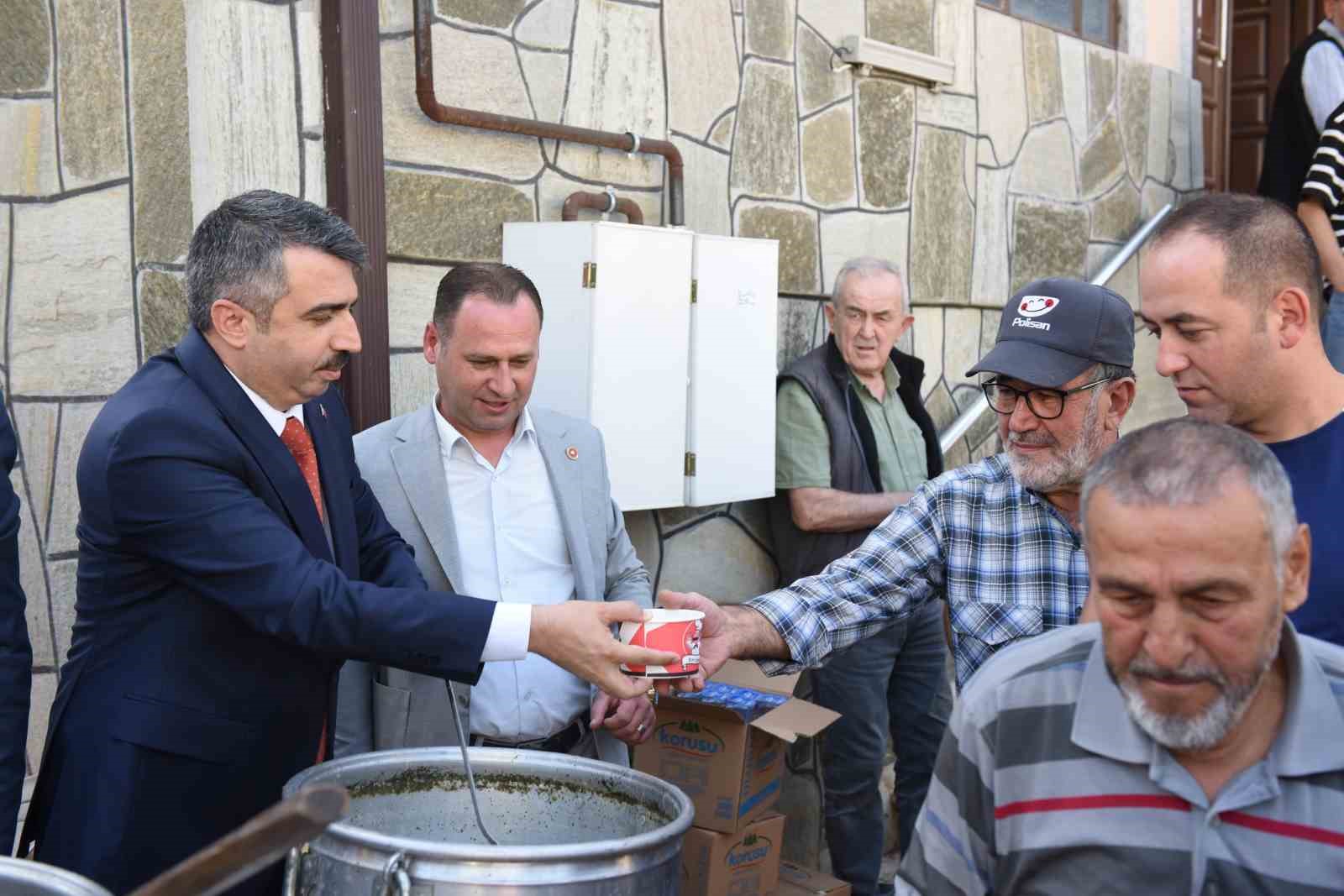 YILDIRIM’A BAĞLI HAMAMLIKIZIK KÖYÜ’NDE ASIRLARDIR İMECE USULÜYLE DEVAM EDEN ‘NEBİ