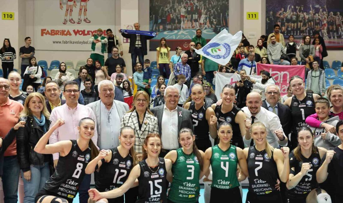 NİLÜFER BELEDİYESPOR EKER KADIN VOLEYBOL TAKIMI, AYDIN BÜYÜKŞEHİR BELEDİYESPOR’U SAHASINDA