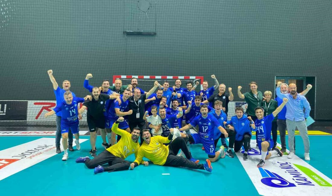 Nilüfer Belediyespor’dan deplasmanda kritik galibiyet NİLÜFER BELEDİYESPOR ERKEK HENTBOL TAKIMI, DEPLASMANDA KARŞILAŞTIĞI SPOR TOTO'YU 33-32'LİK