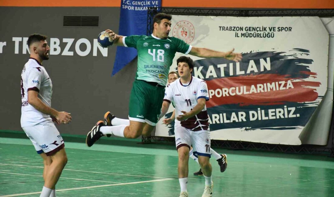 Nilüfer Belediyespor’dan üst üste 7. galibiyet NİLÜFER BELEDİYESPOR ERKEK HENTBOL TAKIMI, TRABZON BÜYÜKŞEHİR BELEDİYESPOR DEPLASMANINDA 40-35