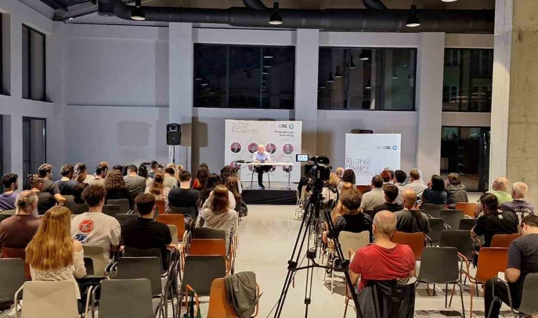 NİLÜFER BELEDİYESİ’NİN, FELSEFE TUTKUNLARINI BİR ARAYA GETİREN “NİLÜFER FELSEFE BULUŞMALARI”