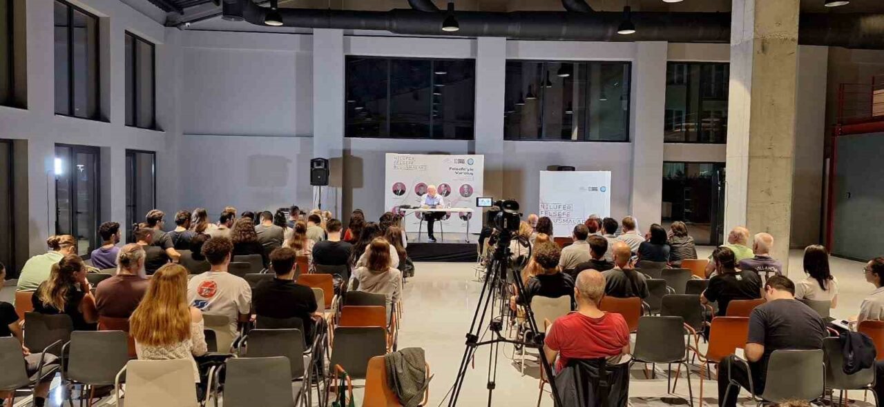 NİLÜFER BELEDİYESİ’NİN, FELSEFE TUTKUNLARINI BİR ARAYA GETİREN “NİLÜFER FELSEFE BULUŞMALARI”