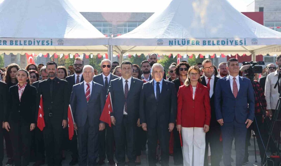 Nilüfer’de 101’inci yıl coşkusu NİLÜFER’DE 101’İNCİ YIL COŞKUSU