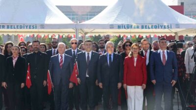 NİLÜFER’DE 101’İNCİ YIL COŞKUSU