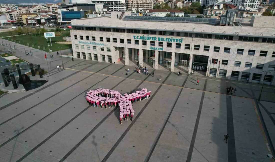 Nilüfer’de “Meme Kanseri Farkındalık” etkinlikleri NİLÜFER BELEDİYESİ, MEME KANSERİ FARKINDALIK AYI ETKİNLİKLERİ KAPSAMINDA DÜZENLEDİĞİ PROGRAMLARLA