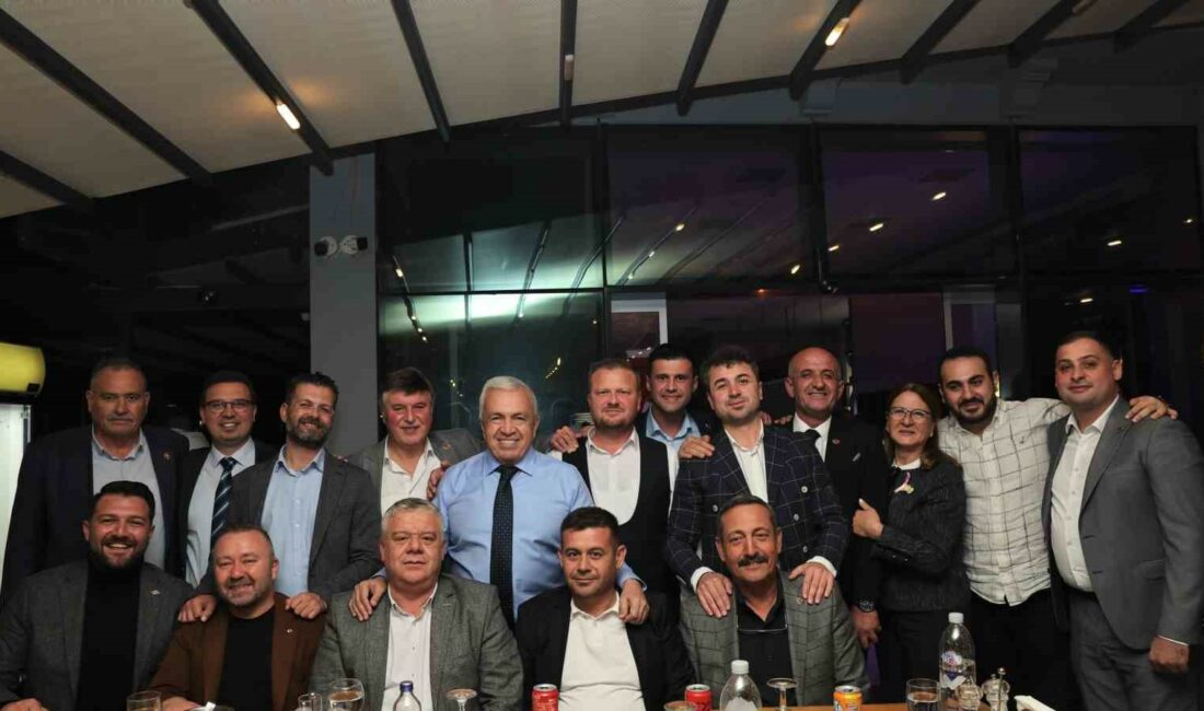 Nilüfer’de Muhtarlar Günü’ne özel buluşma NİLÜFER'DE MUHTARLAR GÜNÜ KUTLAMASI YAPILDI