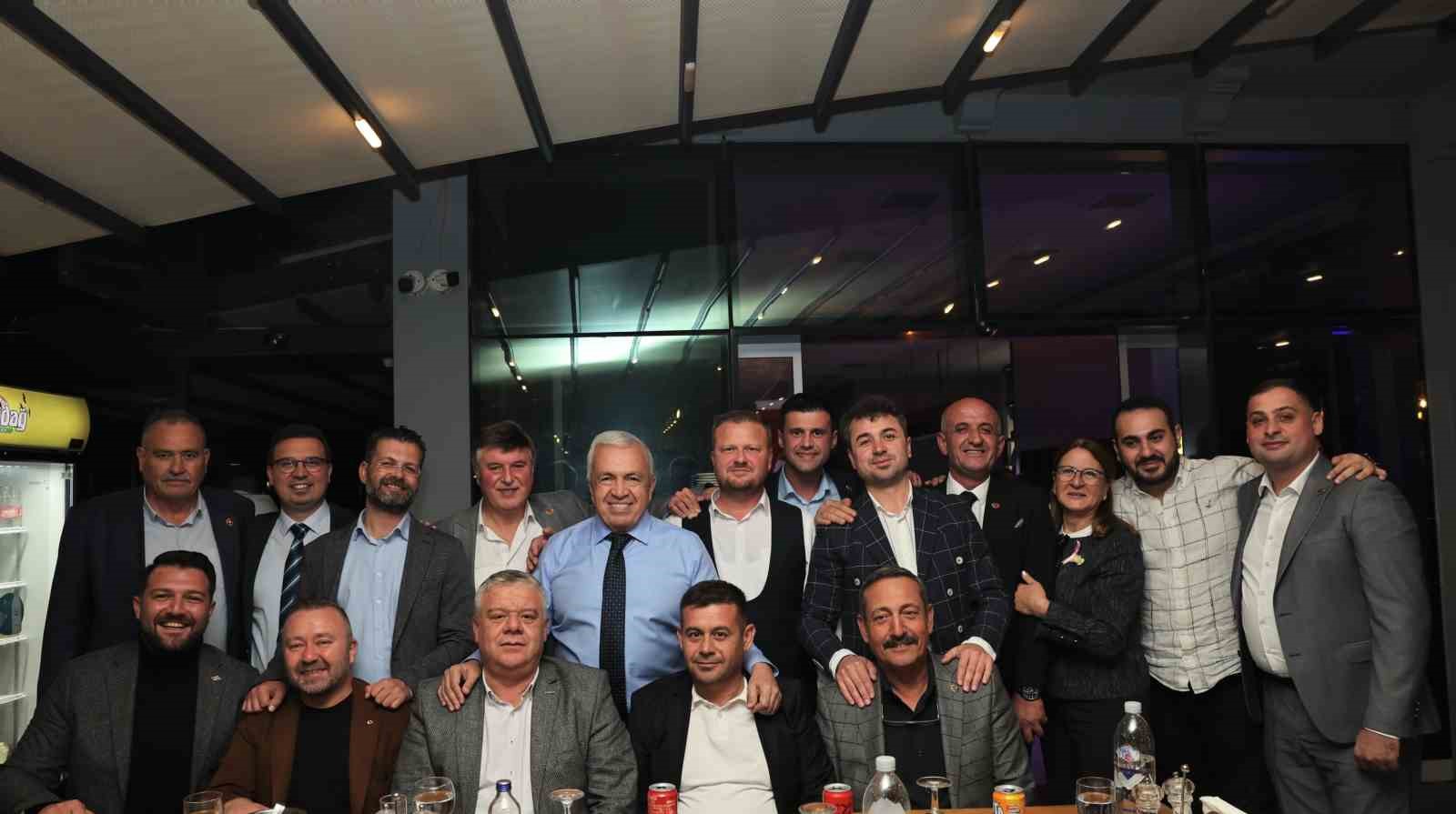 NİLÜFER'DE MUHTARLAR GÜNÜ KUTLAMASI YAPILDI