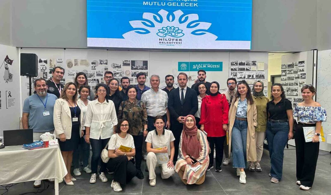 Nilüfer’de “Yerel Yönetimler ve Sağlık” buluşması TÜRK TABİPLERİ BİRLİĞİ (TTB) HALK SAĞLIĞI KOLU, GEZİCİ EĞİTİM SEMİNERLERİ’NİN