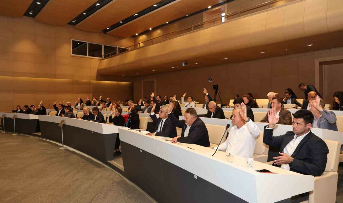 Nilüfer’in gelir bütçesi 9 milyar 200 milyon lira NİLÜFER BELEDİYESİ’NİN 2025 YILI PERFORMANS PROGRAMI VE BÜTÇESİ MECLİS TOPLANTISINDA