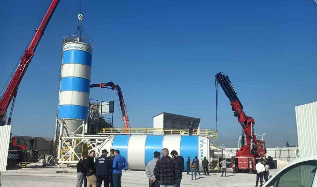 BURSA'NIN NİLÜFER İLÇESİNİN GÖBEĞİNE KAÇAK OLARAK KURULAN NİLÜFER BELEDİYESİ TARAFINDAN