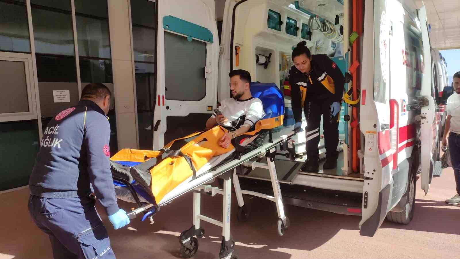 GEBZE-ORHANGAZİ-İZMİR OTOYOLU, ORHANGAZİ OKSİJEN TESİSLERİNDE İDDİAYA GÖRE MAÇA GİDEN BİR