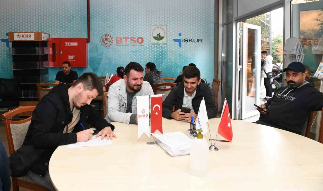 Osmangazi Belediyesi’nden istihdama katkı OSMANGAZİ BELEDİYESİ DÜZENLEMİŞ OLDUĞU ‘İSTİHDAM BULUŞMALARI’ İLE İŞ ARAYAN VATANDAŞLARLA