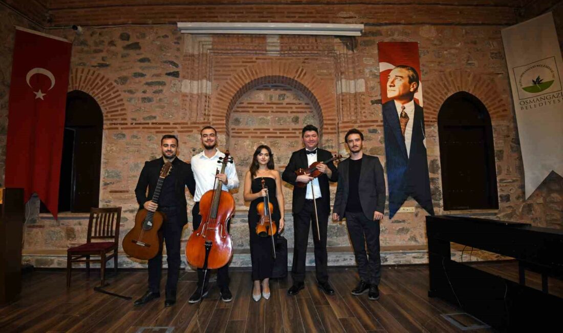Osmangazi Belediyesi’nden oda müziği konseri OSMANGAZİ BELEDİYESİ KÜLTÜR VE SANAT ETKİNLİKLERİNE HIZ KESMEDEN DEVAM EDİYOR.