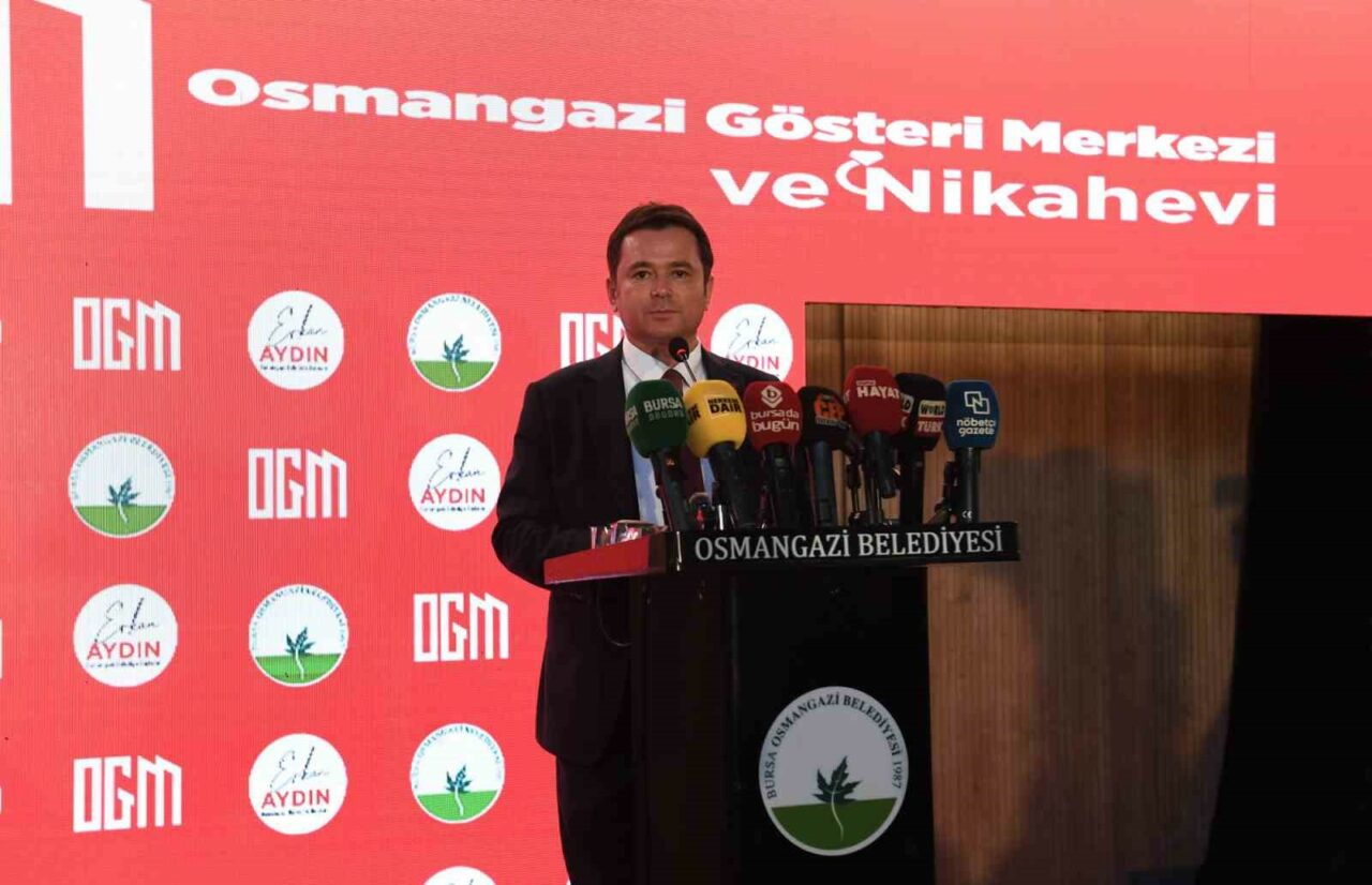 OSMANGAZİ’DE KÜLTÜREL VE SANATSAL ETKİNLİKLERİN YENİ ADRESİ OLMASININ YANI SIRA