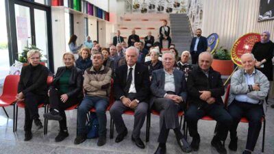 OSMANGAZİ BELEDİYESİ TARAFINDAN DÜZENLENEN ‘1 KİTAP 1 YAZAR’ BULUŞMALARI ETKİNLİĞİNİN