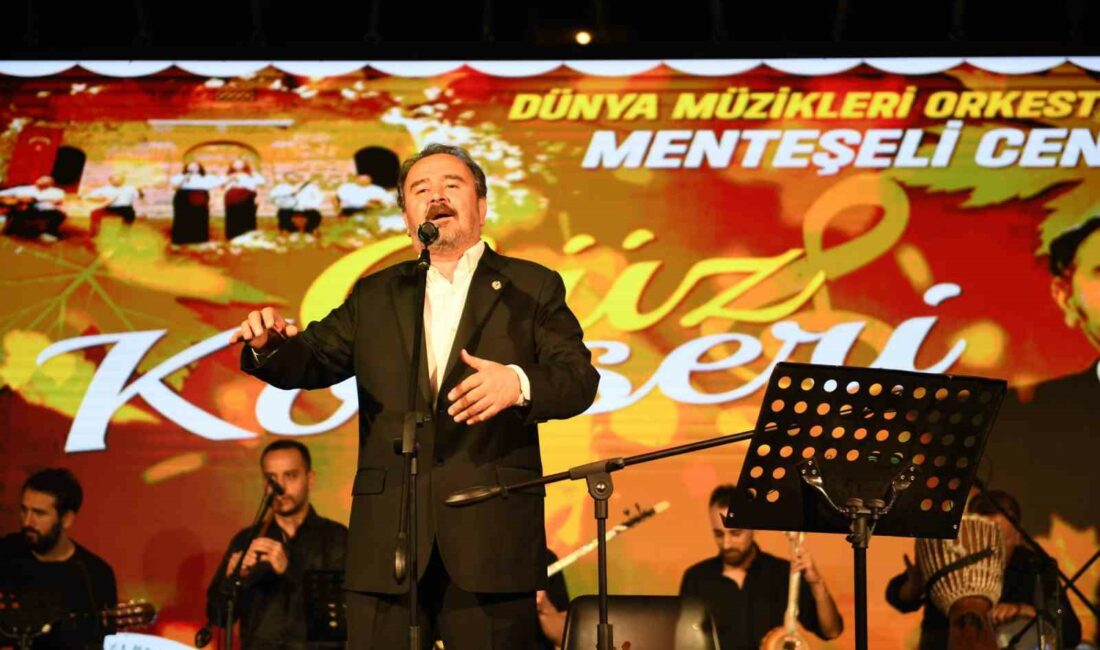 Osmangazi’de açık havada konser keyfi OSMANGAZİ BELEDİYESİ TARAFINDAN DÜZENLENEN ‘GÜZ KONSERLERİ’ KAPSAMINDA SAHNE ALAN MENTEŞELİ