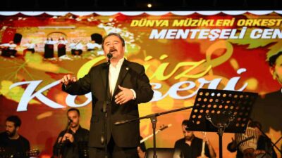 OSMANGAZİ BELEDİYESİ TARAFINDAN DÜZENLENEN ‘GÜZ KONSERLERİ’ KAPSAMINDA SAHNE ALAN MENTEŞELİ