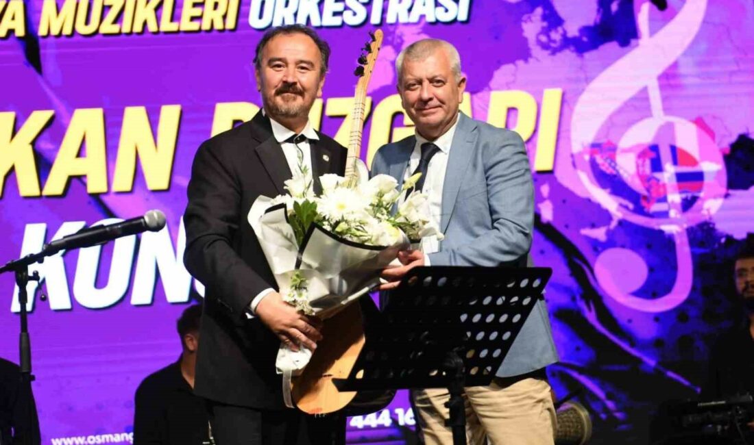 Osmangazi’de Balkan rüzgarı esti OSMANGAZİ BELEDİYESİ, DÜZENLEDİĞİ BALKAN RÜZGARI KONSERİ İLE OSMANGAZİ’DE YAŞAYAN VATANDAŞLARA