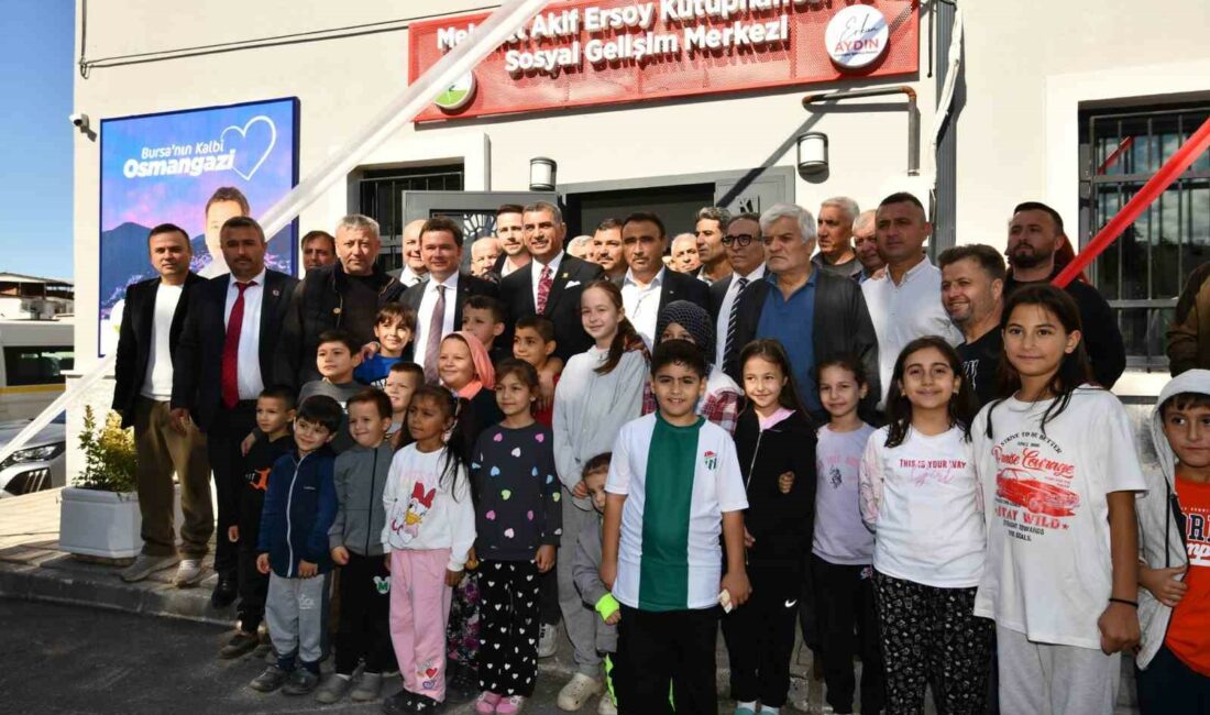 Osmangazi’den aynı çatı altında 4 hizmet İNSAN ODAKLI BELEDİYECİLİK ANLAYIŞINI İLKE EDİNEN VE BU DOĞRULTUDA ÖRNEK