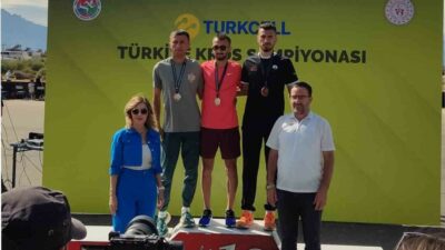 OSMANGAZİ BELEDİYESPOR KULÜBÜ’NÜN BAŞARILI SPORCUSU MEHMET KALYONCU, TURKCELL TÜRKİYE KROS