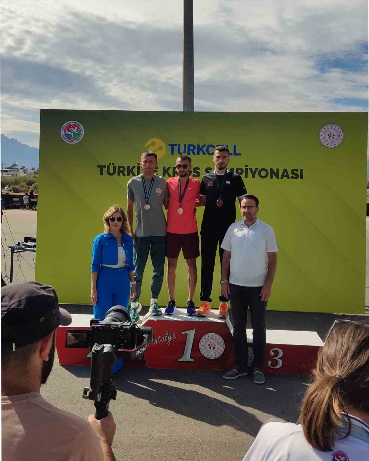 OSMANGAZİ BELEDİYESPOR KULÜBÜ’NÜN BAŞARILI SPORCUSU MEHMET KALYONCU, TURKCELL TÜRKİYE KROS