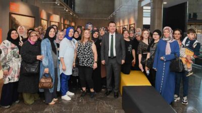 OSMANGAZİ BELEDİYESİ’NİN KADINLARA ÖZEL DÜZENLEDİĞİ ‘BURSA KÜLTÜR GEZİSİ’ TURLARI OLAĞANCA