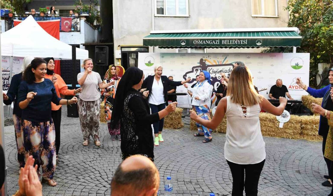 Osmangazi’nin köylerinde şenlik dolu günler OSMANGAZİ BELEDİYESİ’NİN KÖYLERDEKİ ESKİ PANAYIRLARI YAŞATMAK ADINA DÜZENLEDİĞİ ‘KÖYÜMÜZDE ŞENLİK